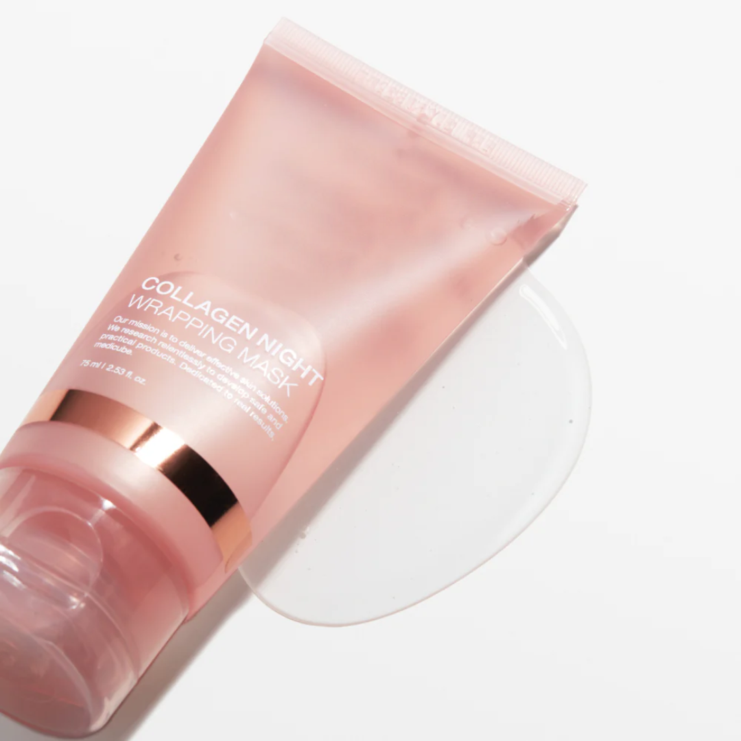 LunaGlow™ Collagen Night Wrapping Mask